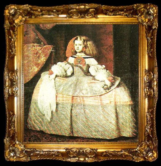 framed  Diego Velazquez the infanta maria teresa, c, ta009-2